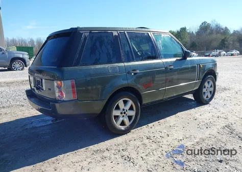 2005 Land Rover Range Rover Hse z USA, uszkodzony, nr VIN SALME11455A197249